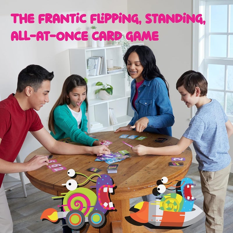 PlayMonster Fast Blast - Card Game for Families and Friends for Family Game Night - Quick-Replayable Game for 2 to 6 Players, Family Card Games for Ages 8 and Up - Image 2